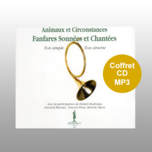 Coffret 3 CD Fanfares - CD MP3